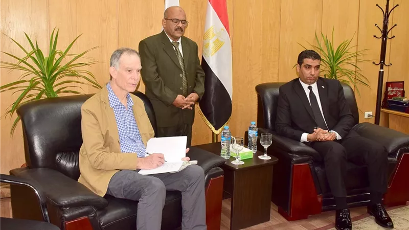 وفد الأمم المتحدة للتنمية الصناعية يزور الأقصر لبحث النمو الأخضر