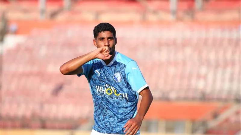 إبراهيم عادل يمنح بيراميدز هدف التقدم أمام الزمالك - فيديو