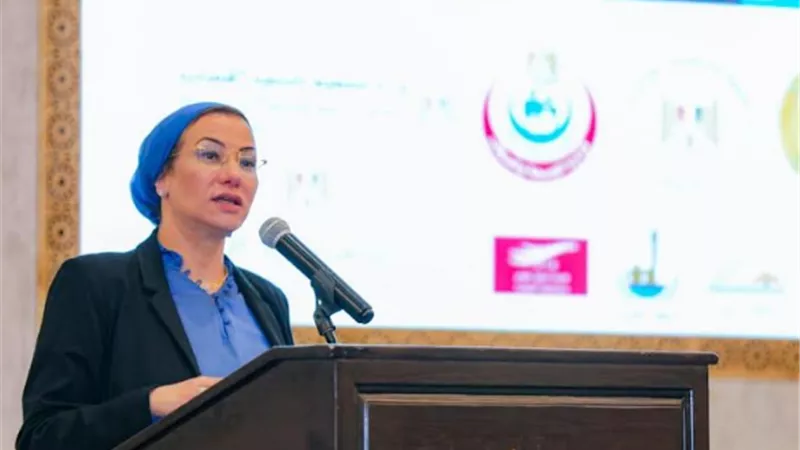 وزيرة البيئة وبعثة البنك الدولي يتابعان مشروع تلوث الهواء