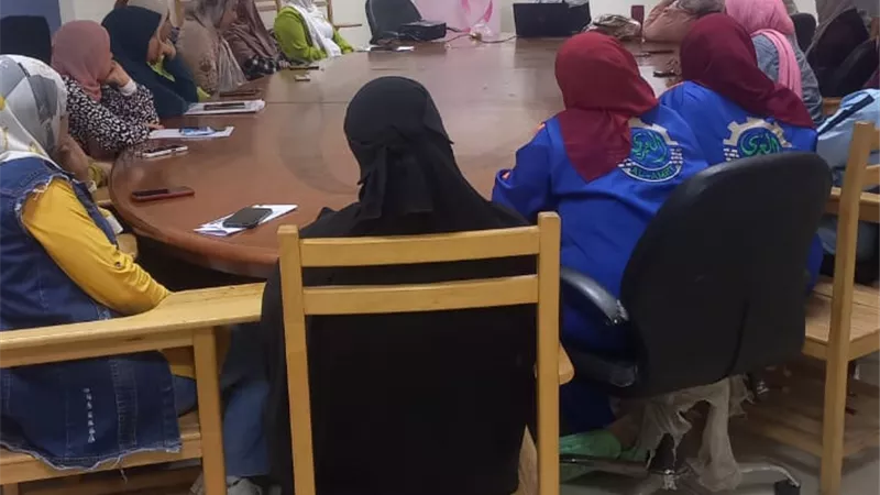 الاكتشاف المبكر لأورام الثدى ..ندوه فى المستشفى الجامعى بكفرالشيخ
