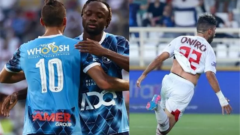 ملخص الشوط الأول لمباراة الزمالك وبيراميدز فى السوبر المصري