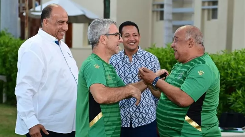 الاتحاد يناقش لائحة الموسم الجديد مع لجنة الكرة وبابا فاسيليو