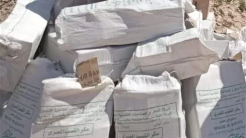 إعدام 25030 عبوة مجهولة من الأدوية بحلايب والشلاتين