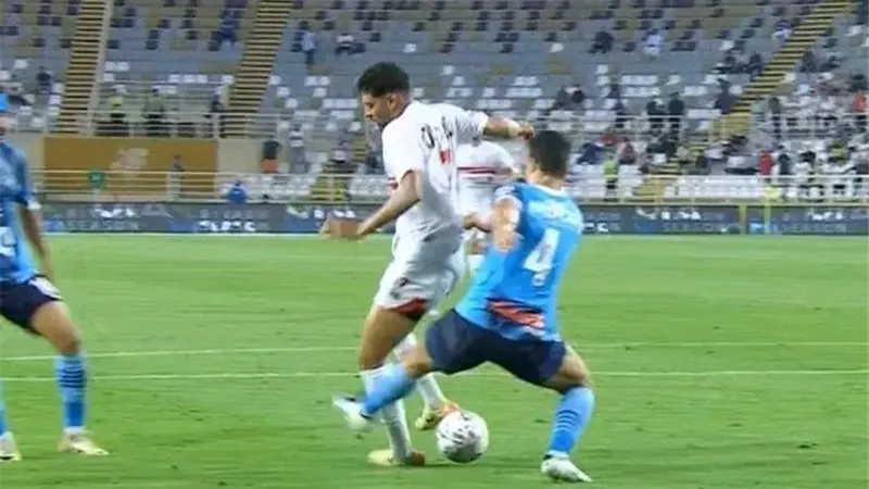 ملخص مباراة الزمالك وبيراميدز فى السوبر المصري- فيديو