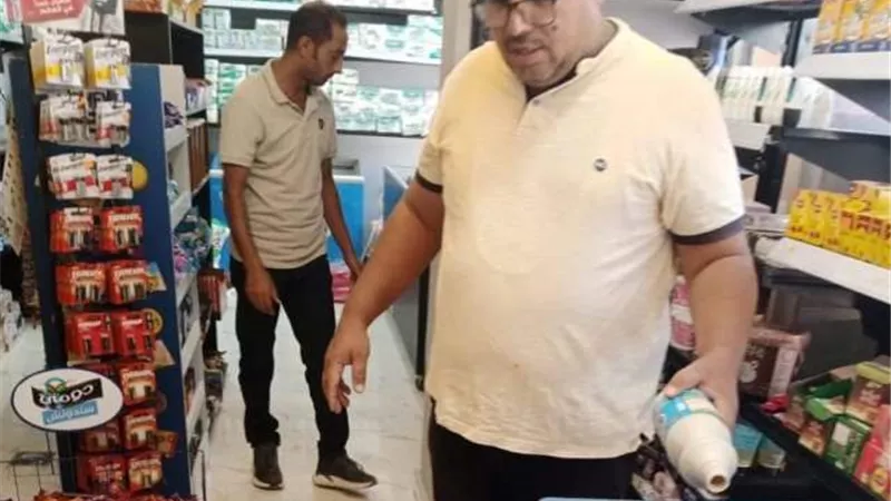حملات تفتيشية للمرور على المنشآت السياحية بالغردقة