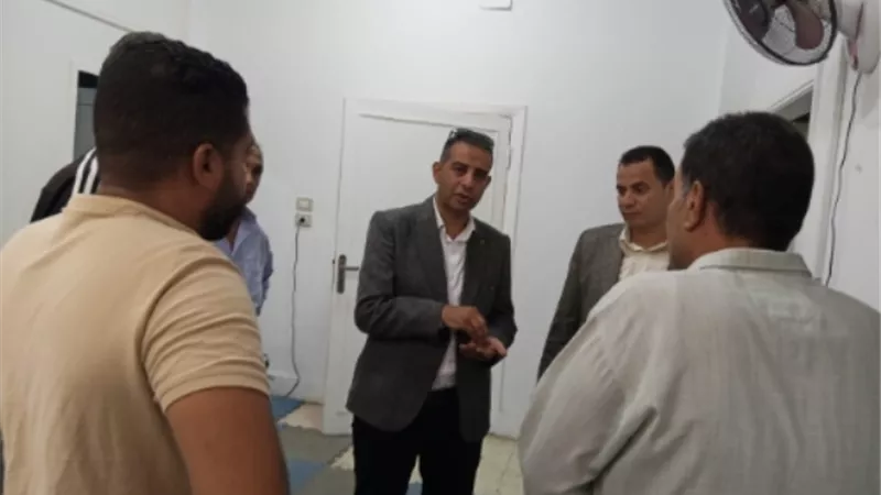 وكيل الشباب والرياضة يتفقد المشروعات الإستثمارية بالخانكة