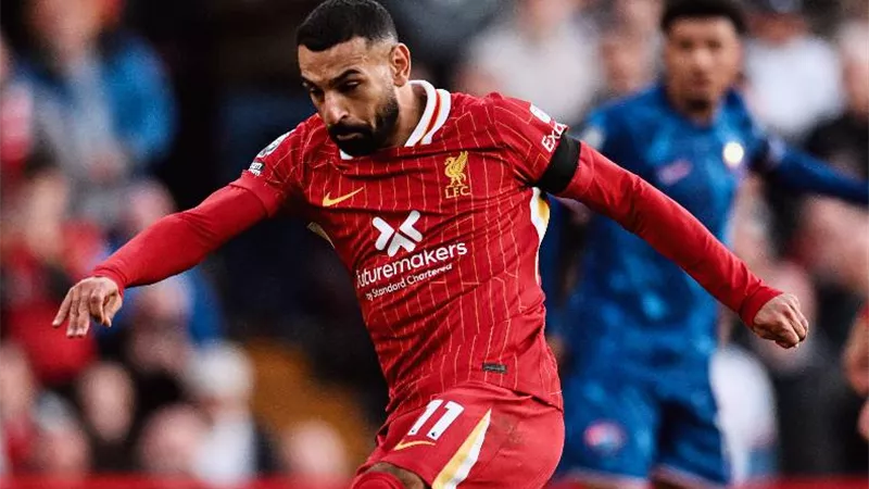 صلاح يسجل ويصنع.. ليفربول يفوز على تشيلسي بثنائية بالدورى الإنجليزى