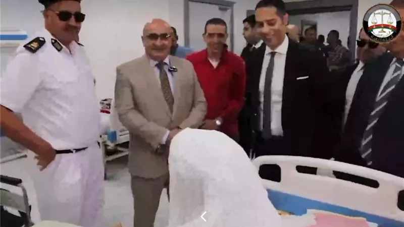النيابة العامة تُجري تفتيشًا لمركز إصلاح وتأهيل وادي النطرون