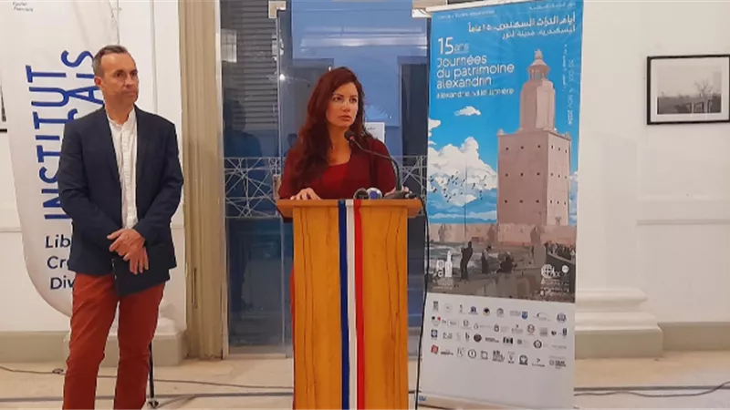 قنصل فرنسا تعلن عن اطلاق أيام التراث السكندري فى نسختها ال١٥