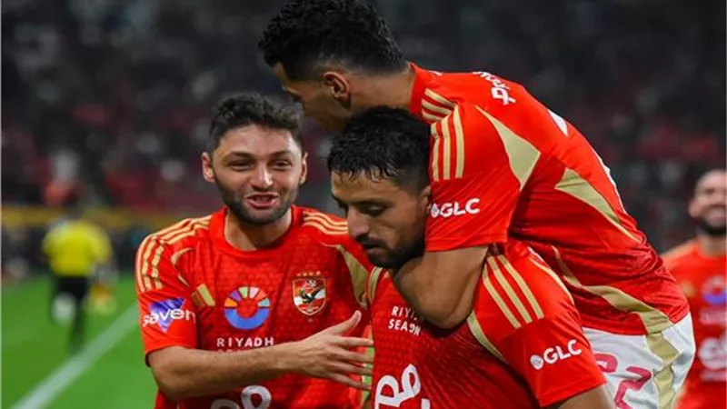 طاهر رجل مباراة الأهلي وسيراميكا بالسوبر المصري