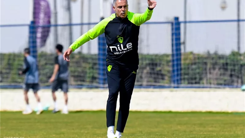 أول قرار من جوميز قبل مواجهة الزمالك للأهلي في نهائي السوبر