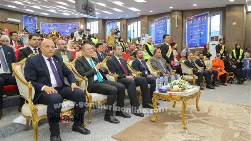 محافظ دمياط ورئيس الجامعة يشهدان ختام منتدى القيادات الشبابية