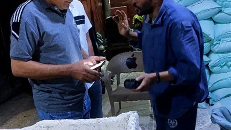 احالة 90 محضرا بالمخالفات التموينية بالدقهلية للنيابة