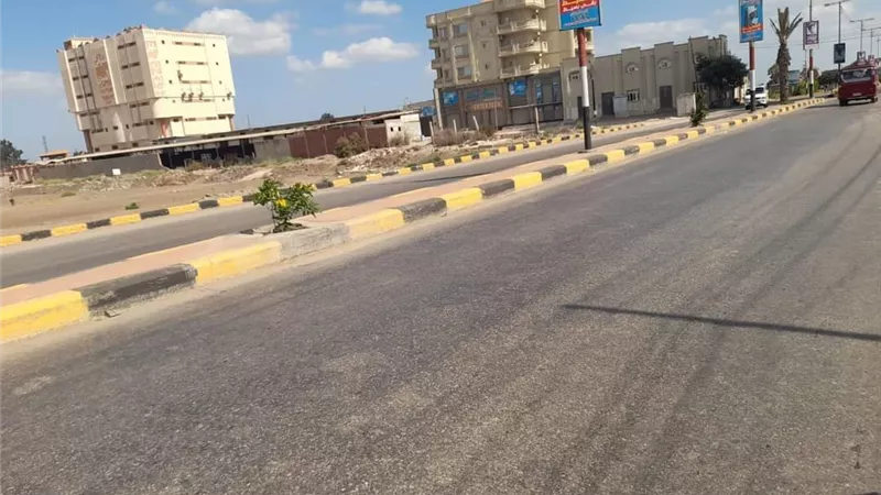 جهود حملات النظافة بمدن ومراكز محافظة كفر الشيخ
