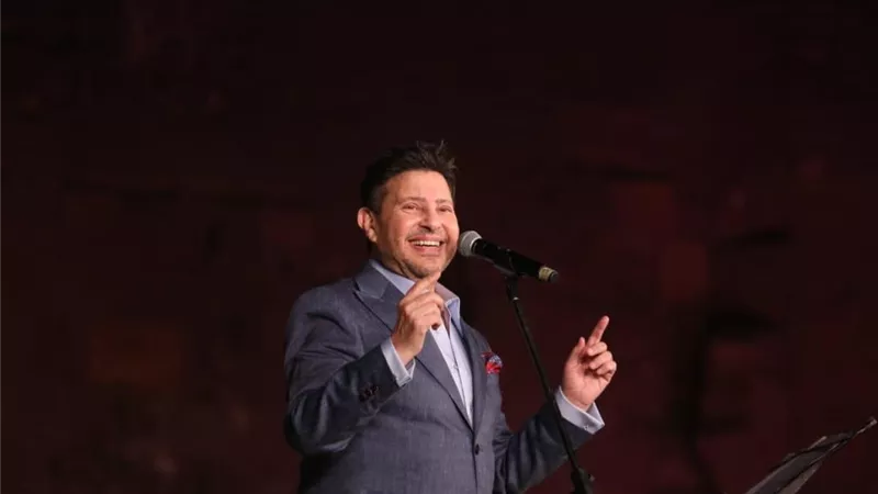 غدا..حفل أمير الغناء العربى هانى شاكر بالأوبرا المصرية