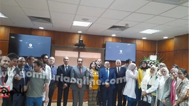 الكي الحراري بالميكروويف لعلاج مرضى السرطان بمعهد الكبد القومي