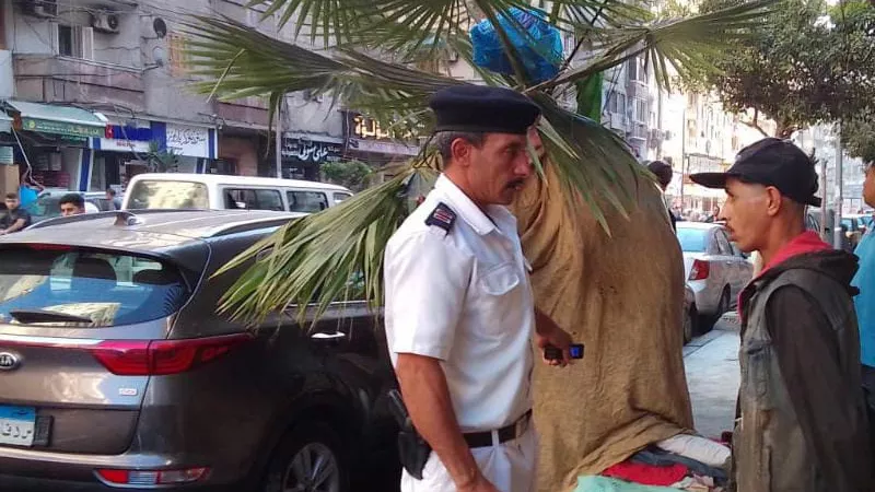 ضبط زجاجات مولوتوف فى اوكار النباشين بسيدى بشر