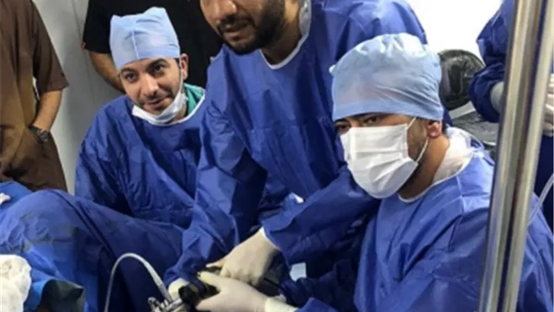 إجراء جراحة لاستئصال البروستاتا بالتبخير بمستشفى السنبلاوين العام