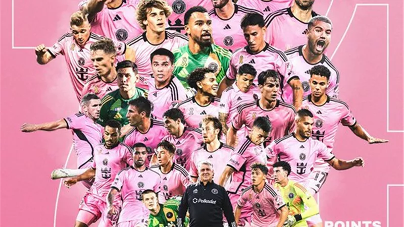 شاهد .. رئيس الفيفا يعلن تأهل انتر ميامي لكأس العالم للأندية