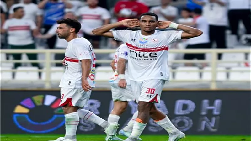 سيف الجزيري: هدفنا الفوز على الأهلي وحصد لقب السوبر المحلي