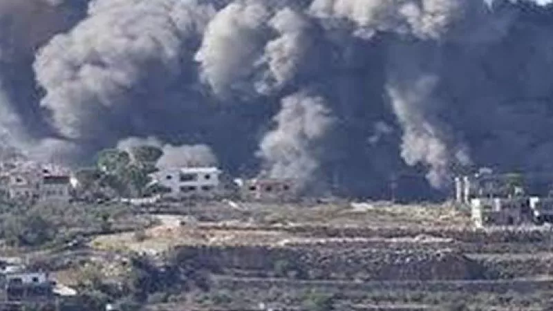القاهرة الإخبارية: الاحتلال نفذ أكثر من 20 غارة جوية بالجنوب اللبناني