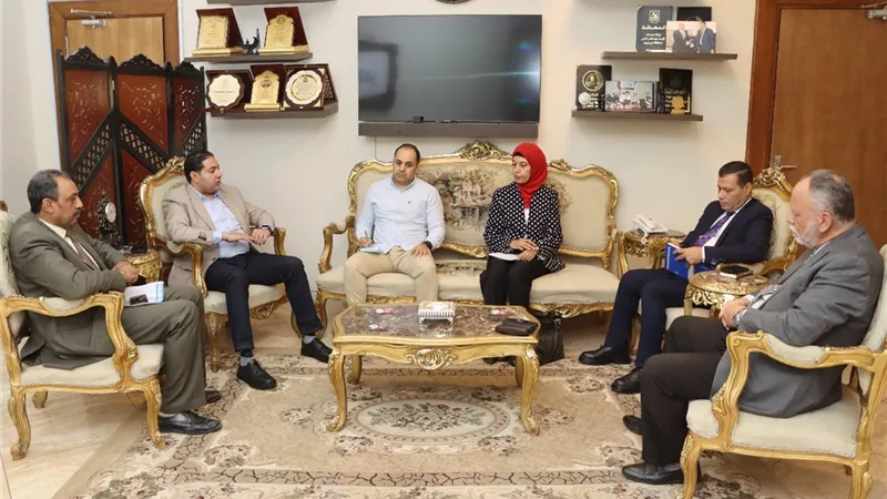 إعداد مشروع بحثي ببنى سويف بالتعاون مع معهد التخطيط القومي