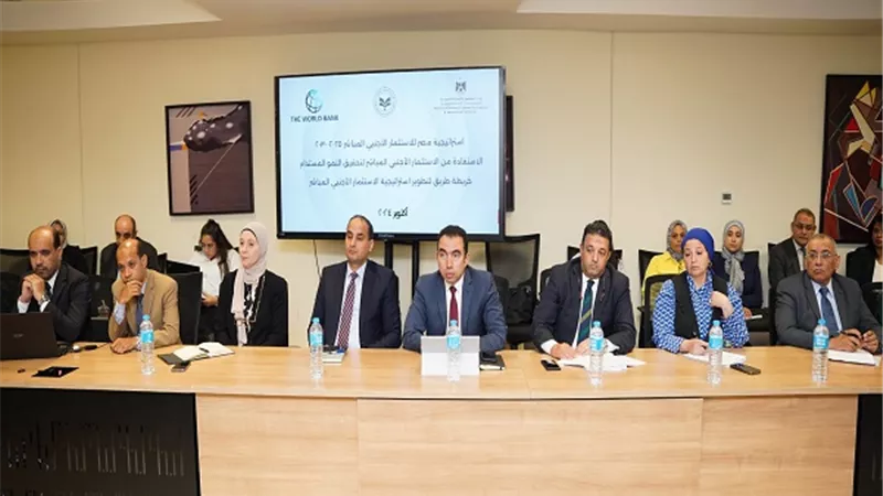 المشاط تبحث مسودة الاستراتيجية الوطنية للاستثمار المباشر