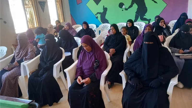 كونى أقوى مبادرة شفاء الأورمان بالأقصر للكشف المبكرعن سرطان الثدي