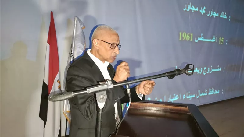 محافظ شمال سيناء: الدولة تعيد بناء الإنسان وتحقق التوازن الدولي