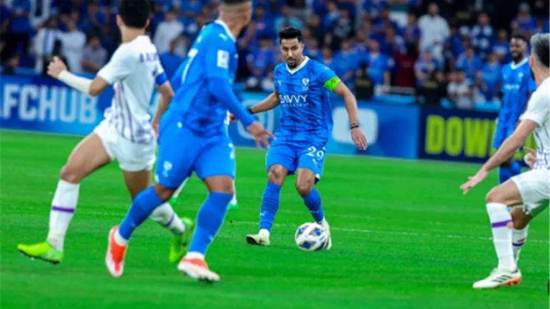 دوري أبطال آسيا للنخبة.. موعد مباراة الهلال والعين والقنوات الناقلة