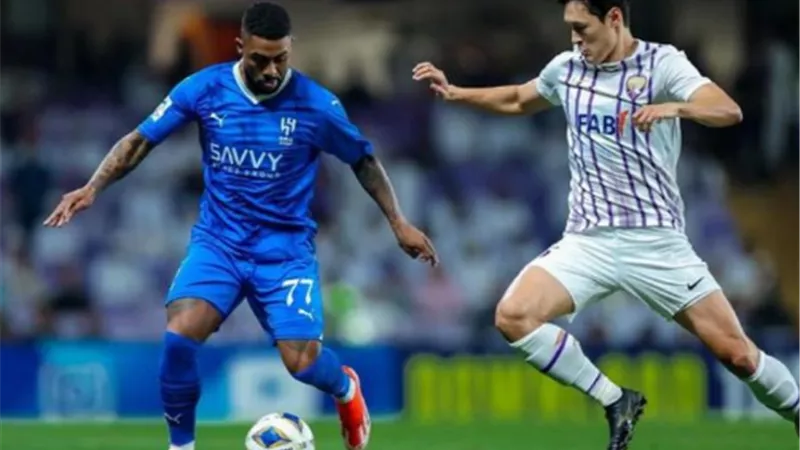 مشوار الهلال والعين فى دوري أبطال آسيا