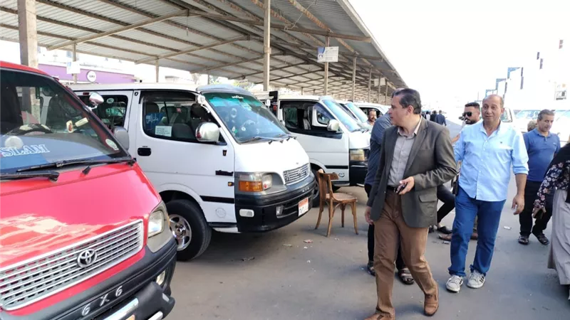 متابعات ميدانية على محطات الوقود ومستودعات الغاز بدمياط