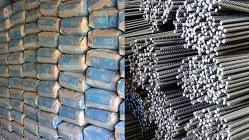 تراجع أسعار الحديد وارتفاع الأسمنت بسوق مواد البناء