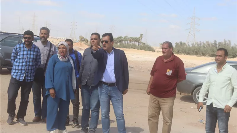 رئيس جهازالعاشر..تطوير المنطقة الصناعية جنوب غرب المدينة
