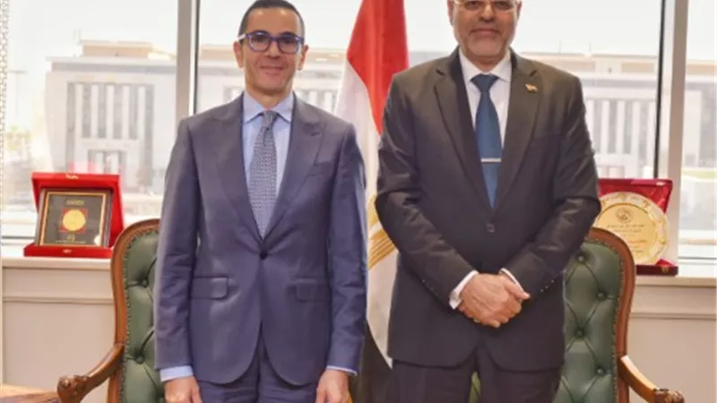 وزيرا العمل والاستثمار يبحثان تفعيل التعاون في الملفات المشتركة