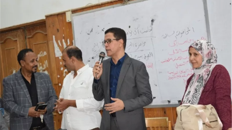 رئيس جامعة بنها: ندعم أفكار الطلاب وابتكاراتهم والاستفادة من مخرجاتهم