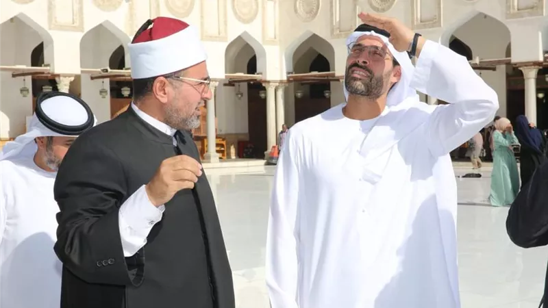 الجامع الأزهر يستقبل رئيس دائرة الثقافة بأبو ظبي