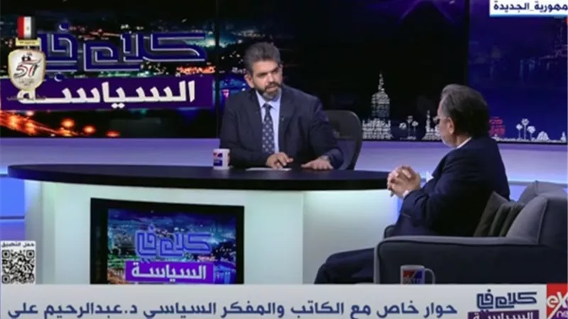 عبدالرحيم علي: نتنياهو لن يهدأ قبل انتهاء آخر عنصر في حماس