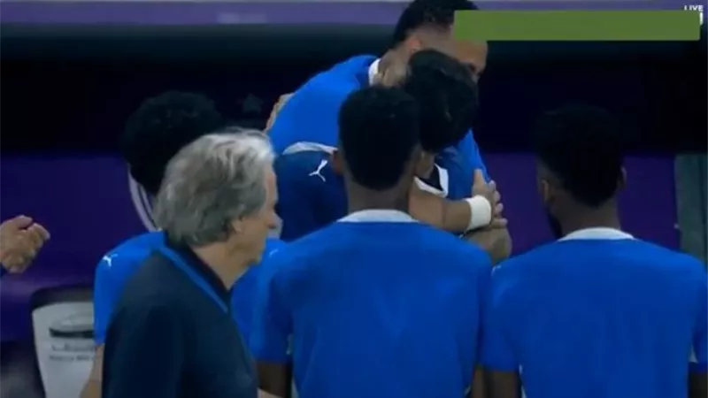 شاهد.. رينان لودي يحرز الهدف الاول للهلال السعودي امام العين