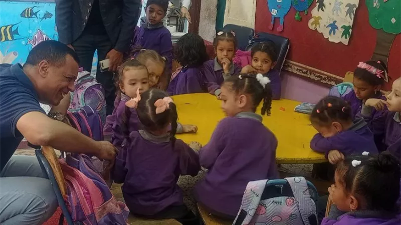 إحالة مدير وهيئة التدريس بمدرسة نجع معين بقنا.. للتحقيق