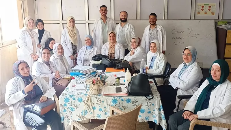 بدء التدريب الإلزامى لطلبة السنة السادسة لكليات الصيدلة بالبحيرة