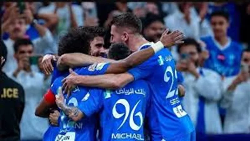 الهلال يقلب تأخره أمام العين إلى ثلاثية مقابل هدف فى الشوط الأول