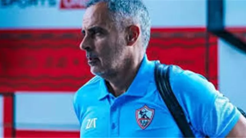 تعليمات خاصة من جوميز للاعبي الزمالك استعدادا لمواجهة الأهلي