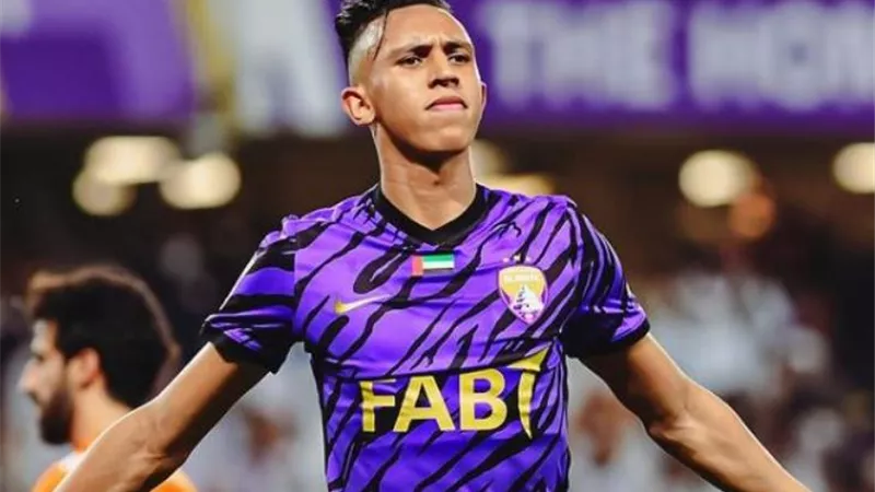 شاهد .. العين يسجل الثالث فى شباك الهلال