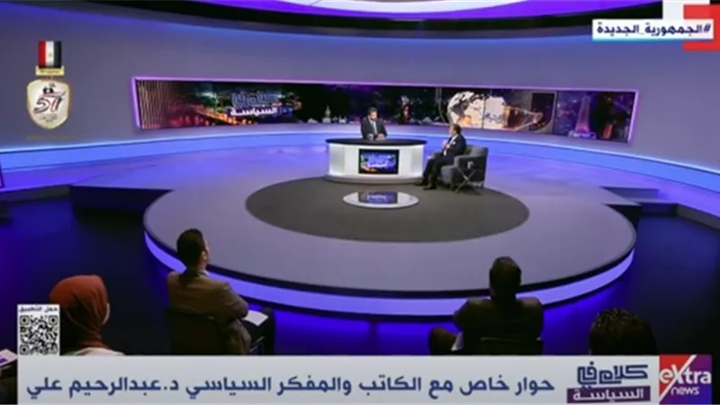 عبدالرحيم علي: مصر رفضت تهجير الفلسطينيين حفاظا على قضيتهم