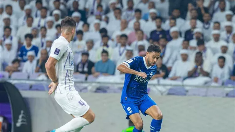 الهلال ينتصر على العين 5 - 4 فى مباراة مثيرة بأبطال آسيا للنخبة