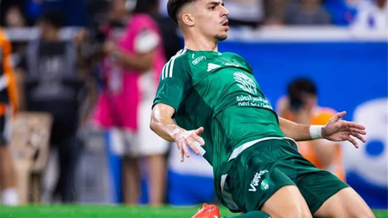 شاهد .. الأهلى السعودى يتقدم على الريان بهدف لجابرى فيجا