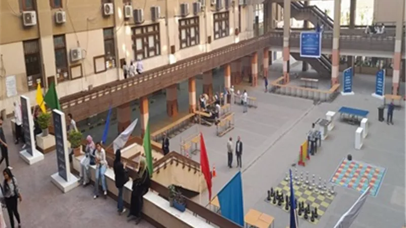 ألسن عين شمس تنظم حفل إستقبال الطلاب الجدد والقدامى اليوم