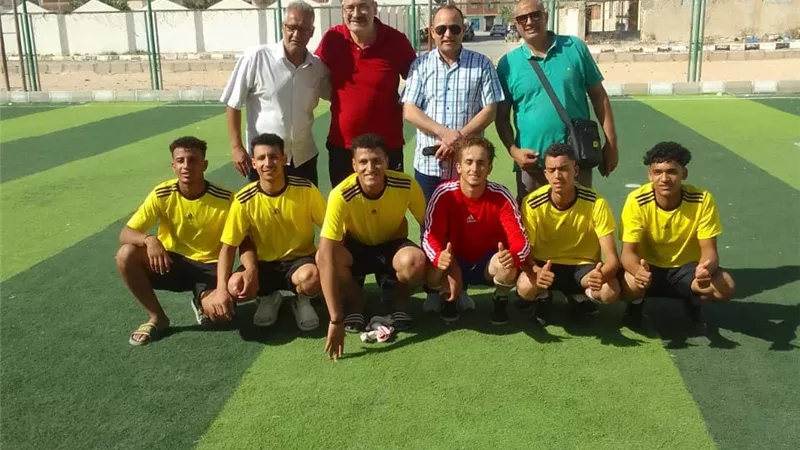 طلاب التربية الخاصة بالبحيرة يحصدون المركز الأول للكرة الخماسية
