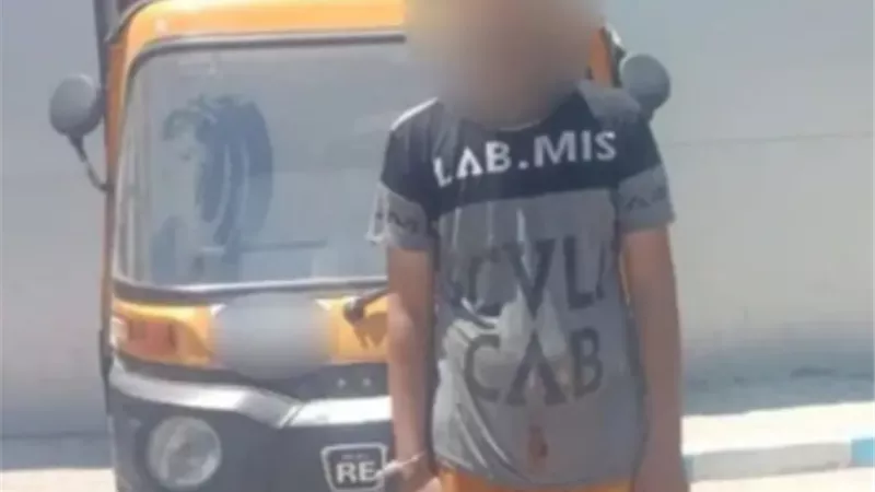 حبس سائق توك توك تحرش بسيدة بصحبة أطفالها في أوسيم